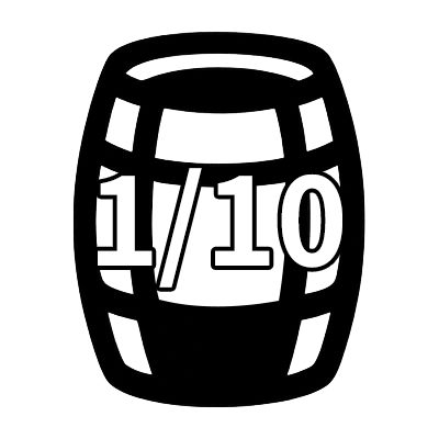 1/10M