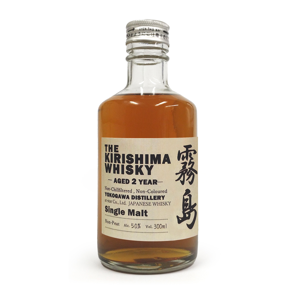 �V���O�������g�E�C�X�L�[ ���� AGED 2 YEARS 300mL Alc.50���̏��i�摜