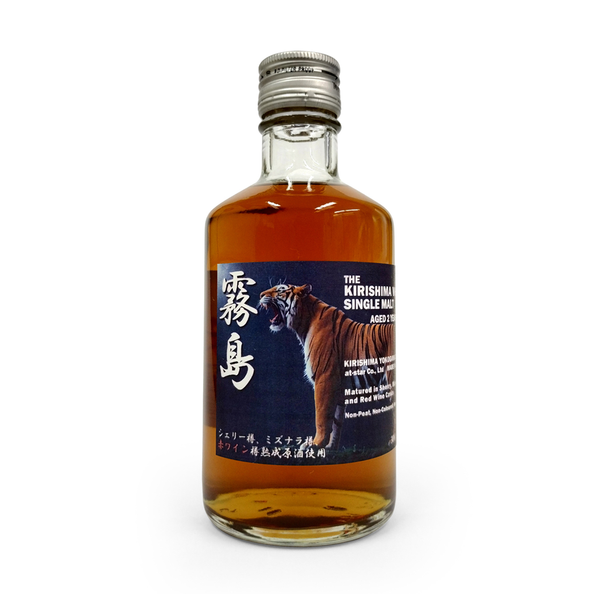 �V���O�������g�E�C�X�L�[ ���� AGED 2 YEARS �u�Ձv 300mL Alc.50���̏��i�摜